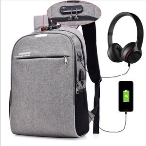 Anti-thief smart backpack